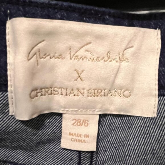 Gloria Vanderbilt Denim High Rise Alfie Wide Leg Jeans Size 6 - Picture 13 of 13